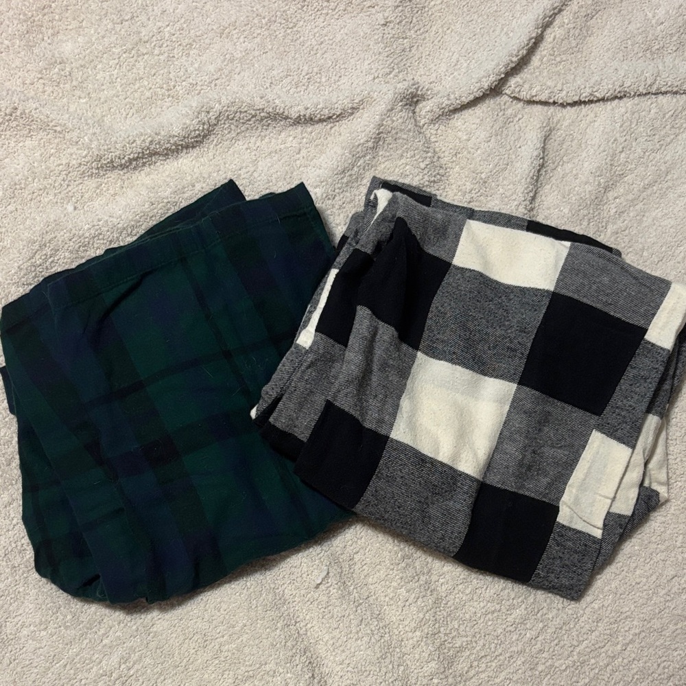 Flannel pj pants